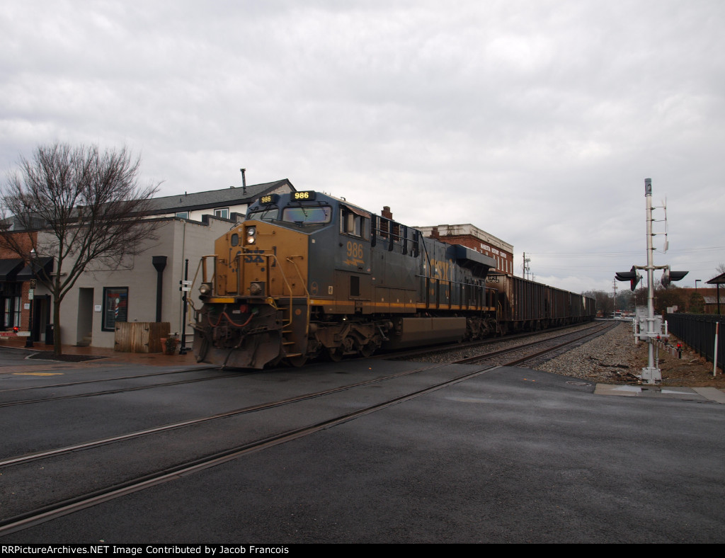 CSX 986